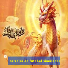 carreira de futebol simulador