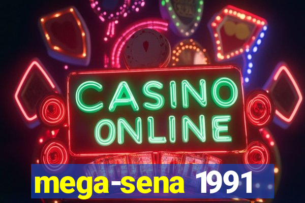 mega-sena 1991