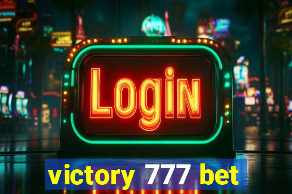 victory 777 bet