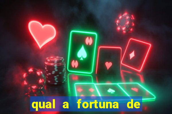 qual a fortuna de marcelo de carvalho