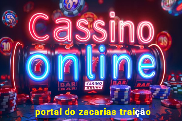 portal do zacarias traição