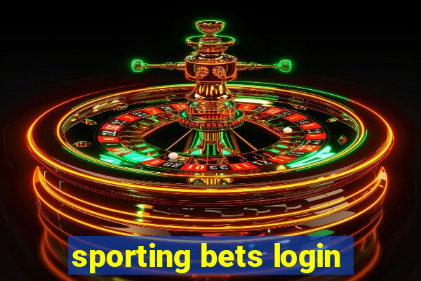 sporting bets login