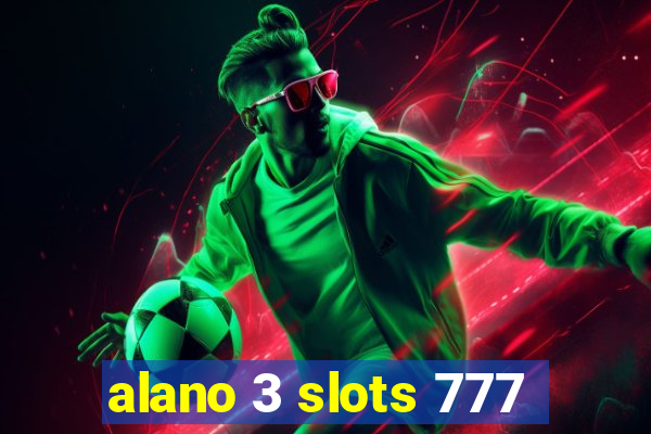 alano 3 slots 777