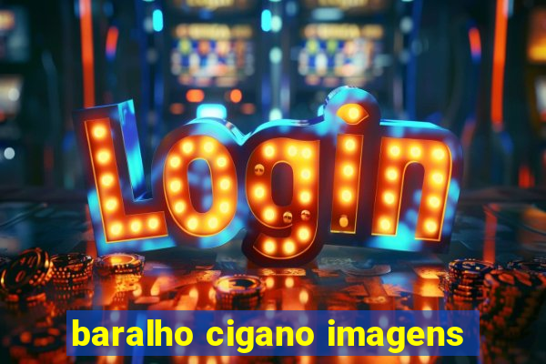 baralho cigano imagens