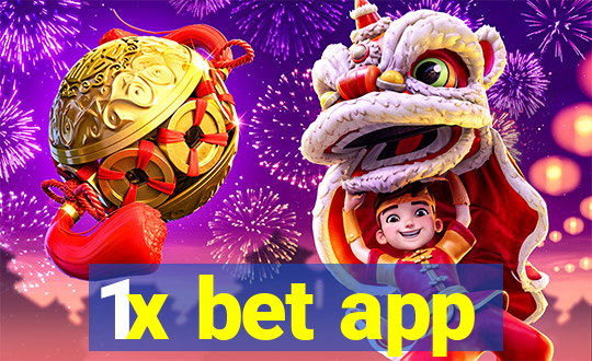 1x bet app