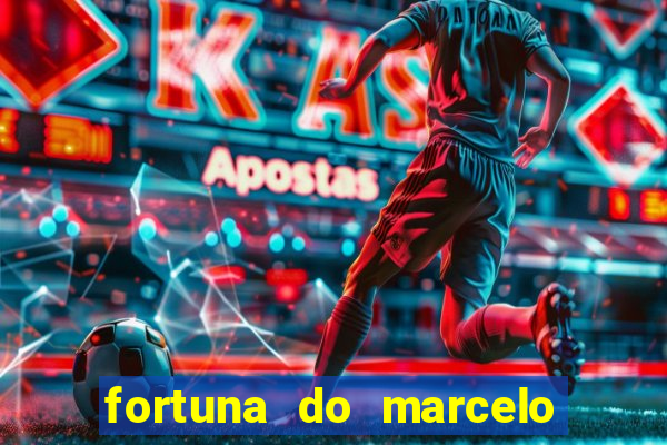 fortuna do marcelo do fluminense