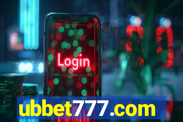 ubbet777.com