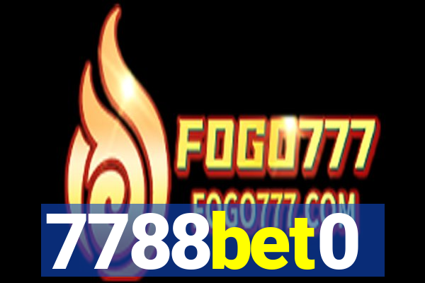 7788bet0