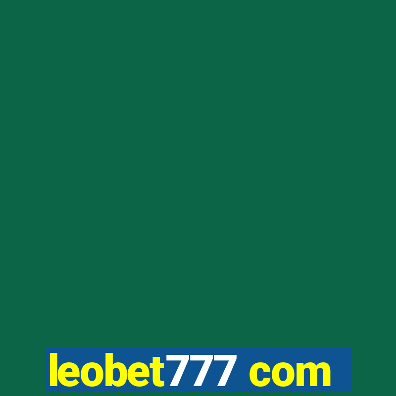 leobet777 com