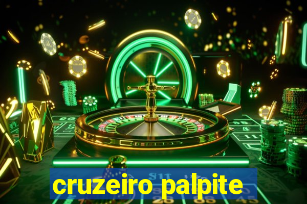 cruzeiro palpite