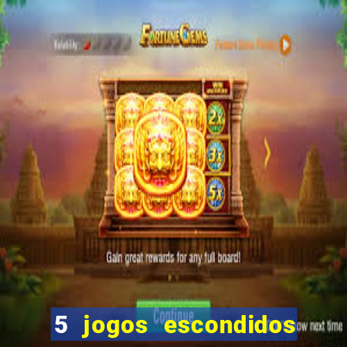 5 jogos escondidos no google