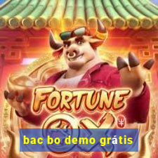 bac bo demo grátis