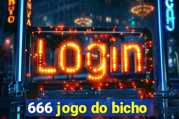 666 jogo do bicho