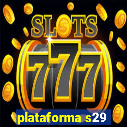 plataforma s29