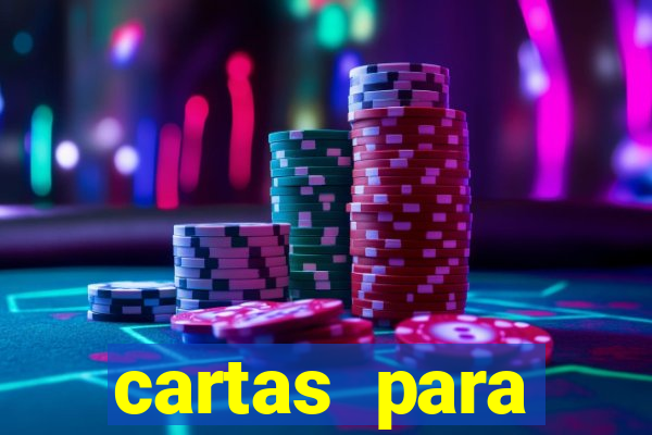 cartas para acampamento catolico