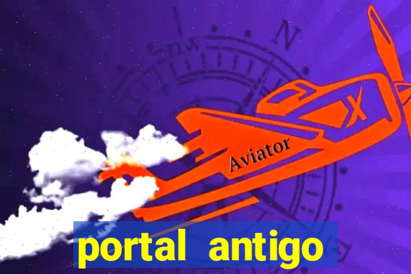 portal antigo cruzeiro do sul