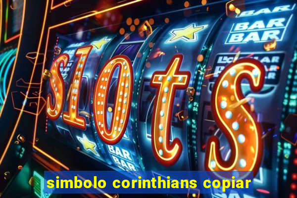 simbolo corinthians copiar