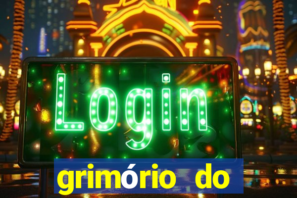 grimório do narciso pdf gratis