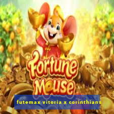 futemax vitoria x corinthians