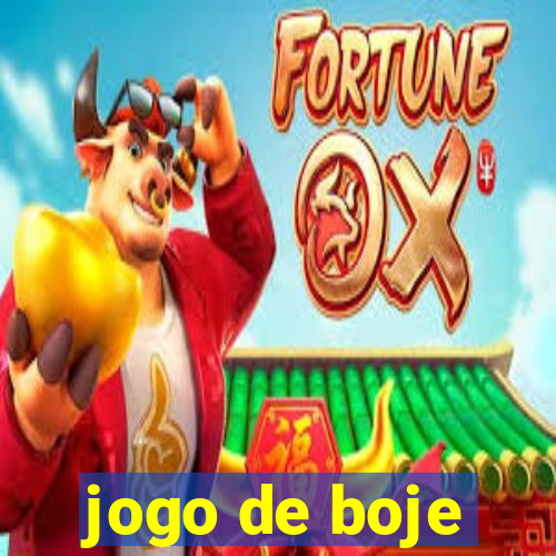 jogo de boje