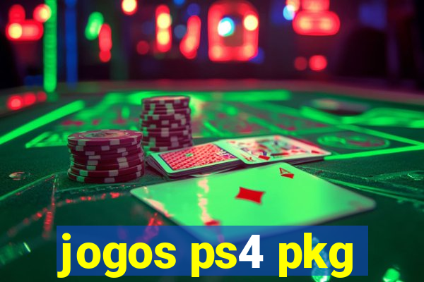 jogos ps4 pkg