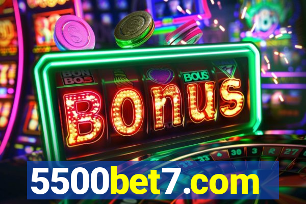 5500bet7.com