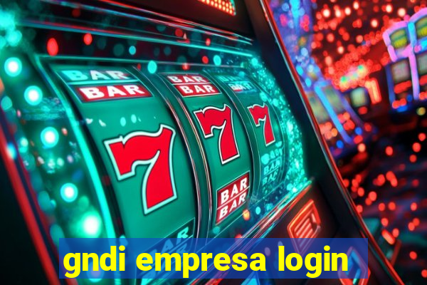 gndi empresa login