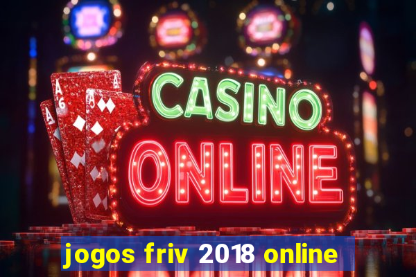 jogos friv 2018 online