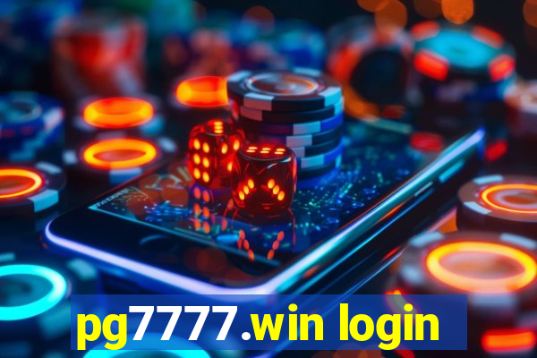 pg7777.win login