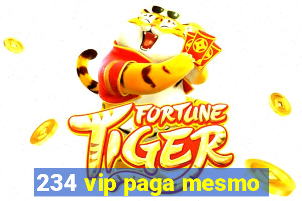 234 vip paga mesmo