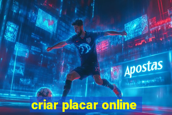 criar placar online