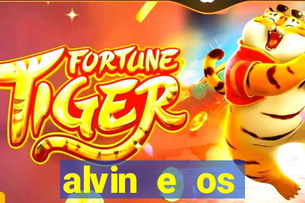 alvin e os esquilos 5