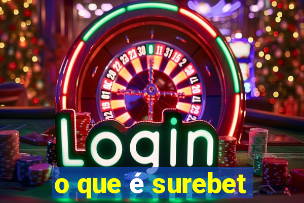 o que é surebet