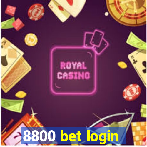 8800 bet login