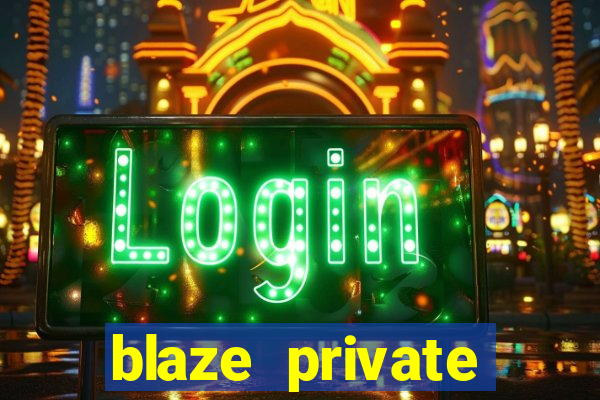 blaze private server codes