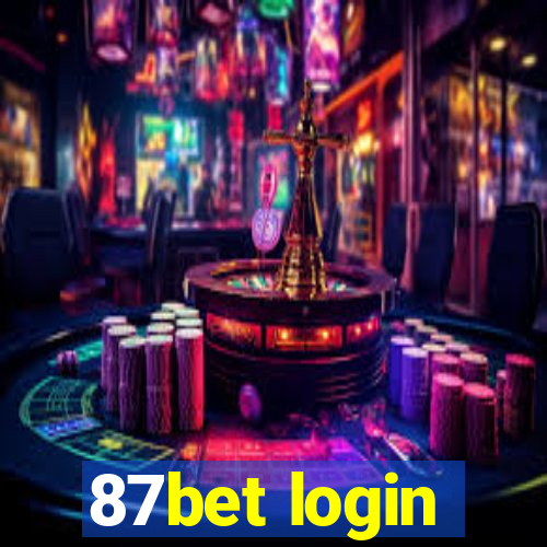 87bet login