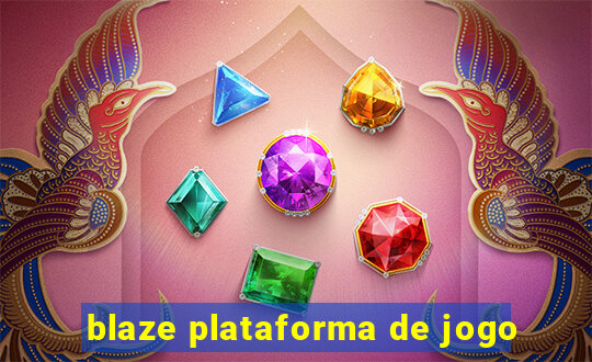 blaze plataforma de jogo