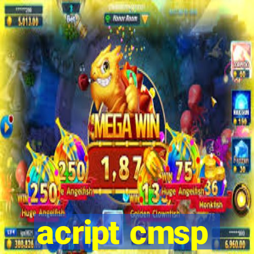 acript cmsp