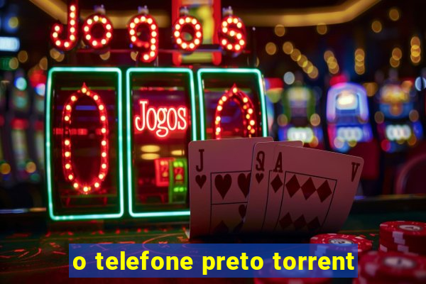 o telefone preto torrent