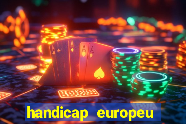 handicap europeu empate - 1