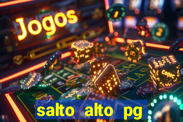 salto alto pg plataforma de jogos