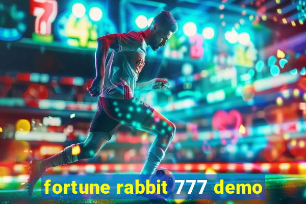 fortune rabbit 777 demo