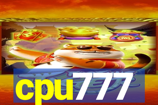 cpu777