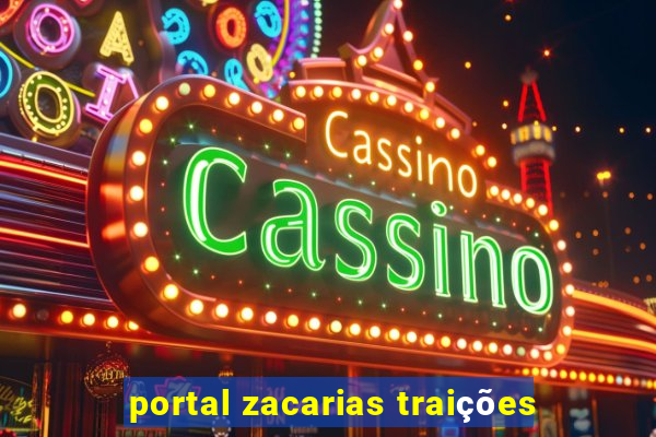 portal zacarias traições