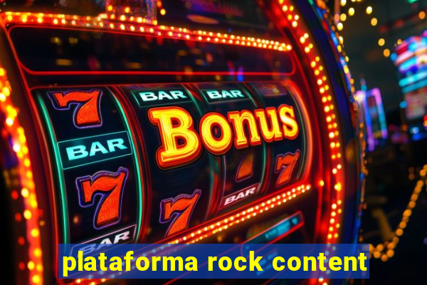 plataforma rock content