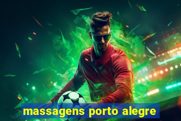 massagens porto alegre