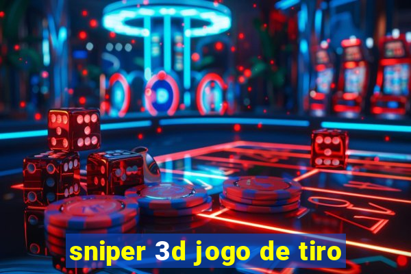 sniper 3d jogo de tiro