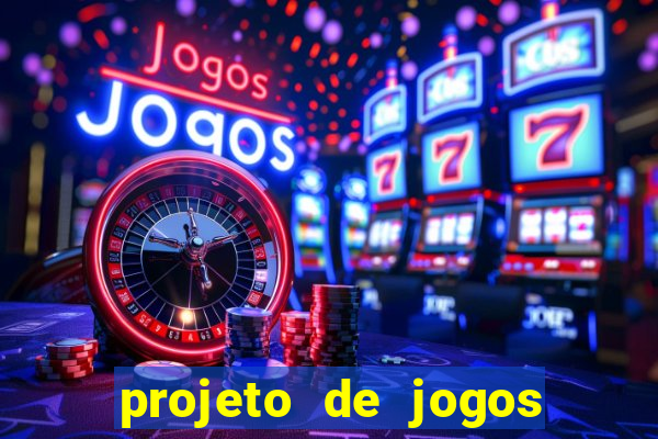 projeto de jogos internos escolares