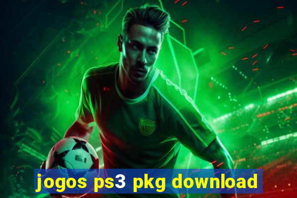 jogos ps3 pkg download