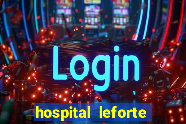 hospital leforte reclame aqui